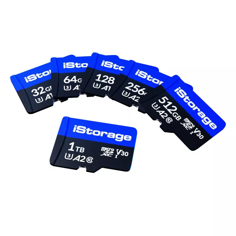 iStorage microSD kortelė 256GB MicroSDXC UHS-III Class 10