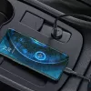 Techly Mini automobilinis įkroviklis USB-A ir USB-C Quick Charge 3.0 38W juodas metalinis