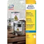 Lipnūs stačiakampiai etikečių lapai AVERY J4775-10