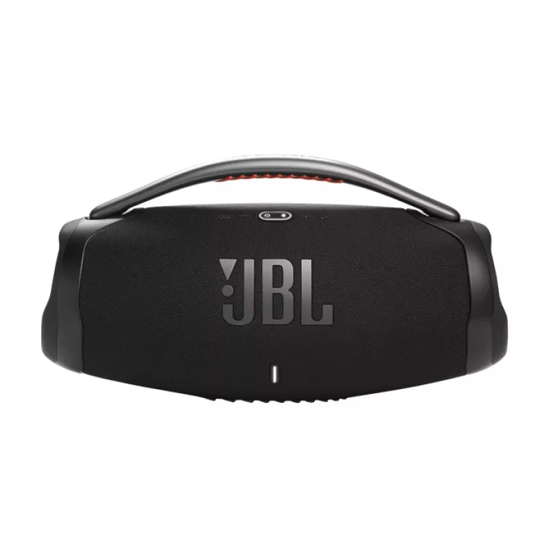 JBL Boombox 3 Wi-Fi nešiojamas stereo garsiakalbis, juodas, 80 W