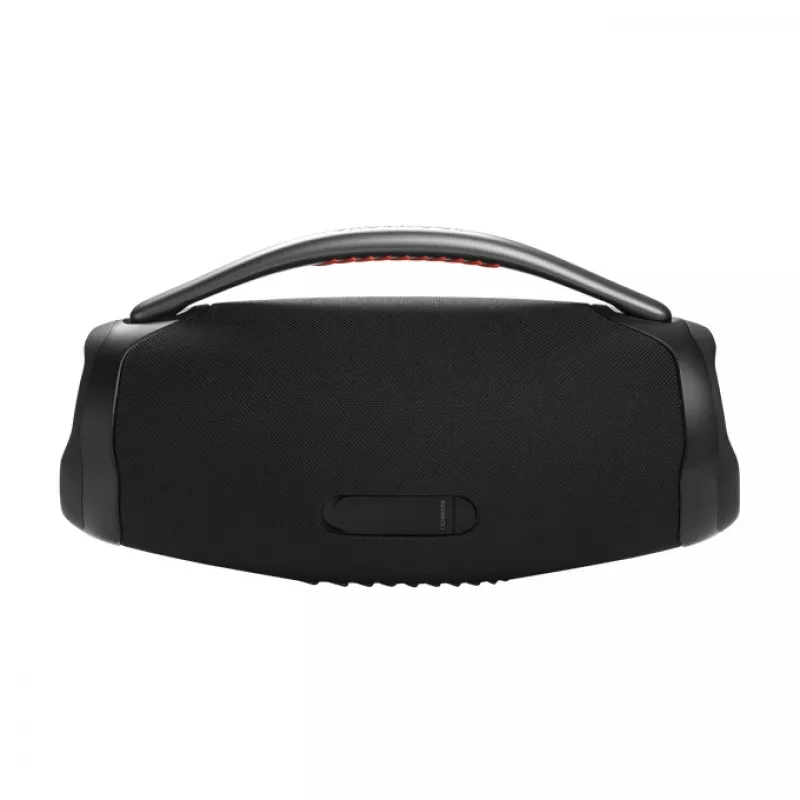 JBL Boombox 3 Wi-Fi nešiojamas stereo garsiakalbis, juodas, 80 W