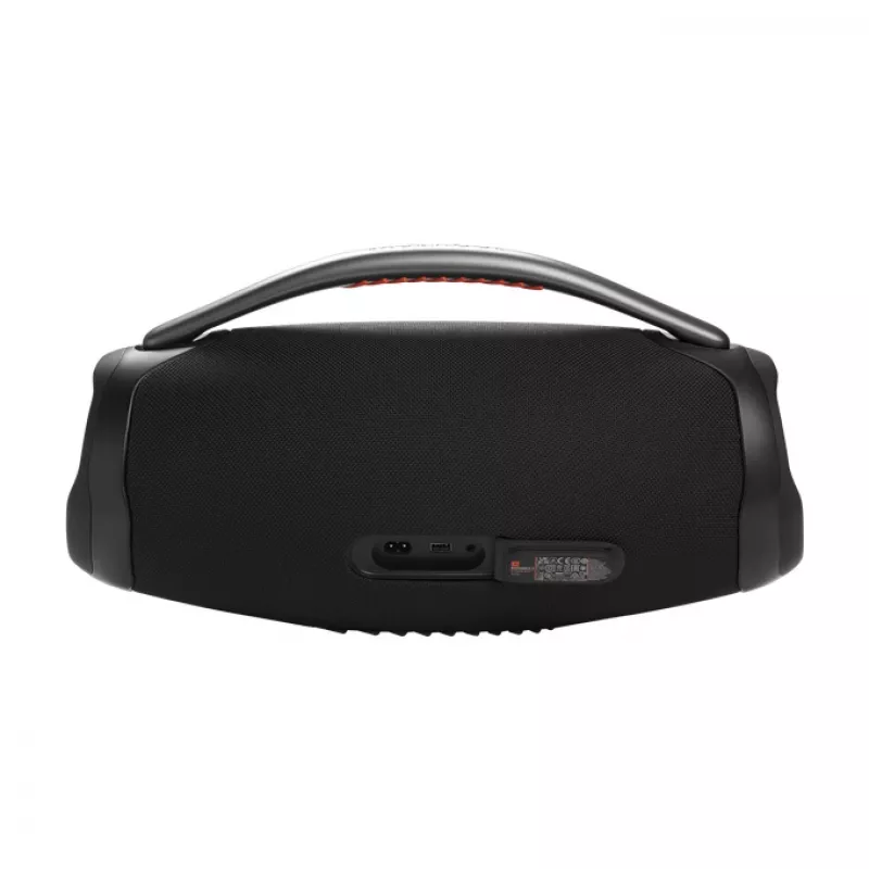 JBL Boombox 3 Wi-Fi nešiojamas stereo garsiakalbis, juodas, 80 W