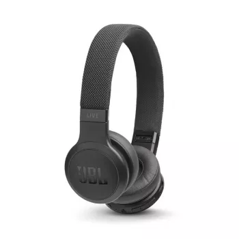 JBL Live 400BT belaidės ausinės ant galvos, skambučiai/muzika, Bluetooth, juodos