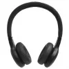 JBL Live 400BT belaidės ausinės ant galvos, skambučiai/muzika, Bluetooth, juodos
