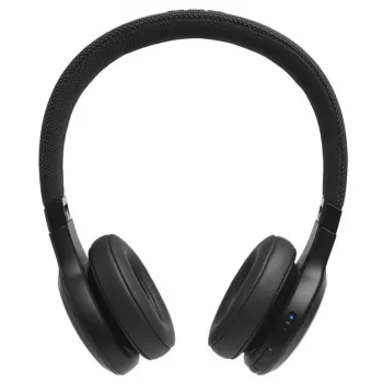 JBL Live 400BT belaidės ausinės ant galvos, skambučiai/muzika, Bluetooth, juodos
