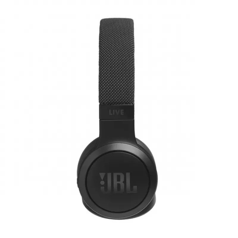 JBL Live 400BT belaidės ausinės ant galvos, skambučiai/muzika, Bluetooth, juodos