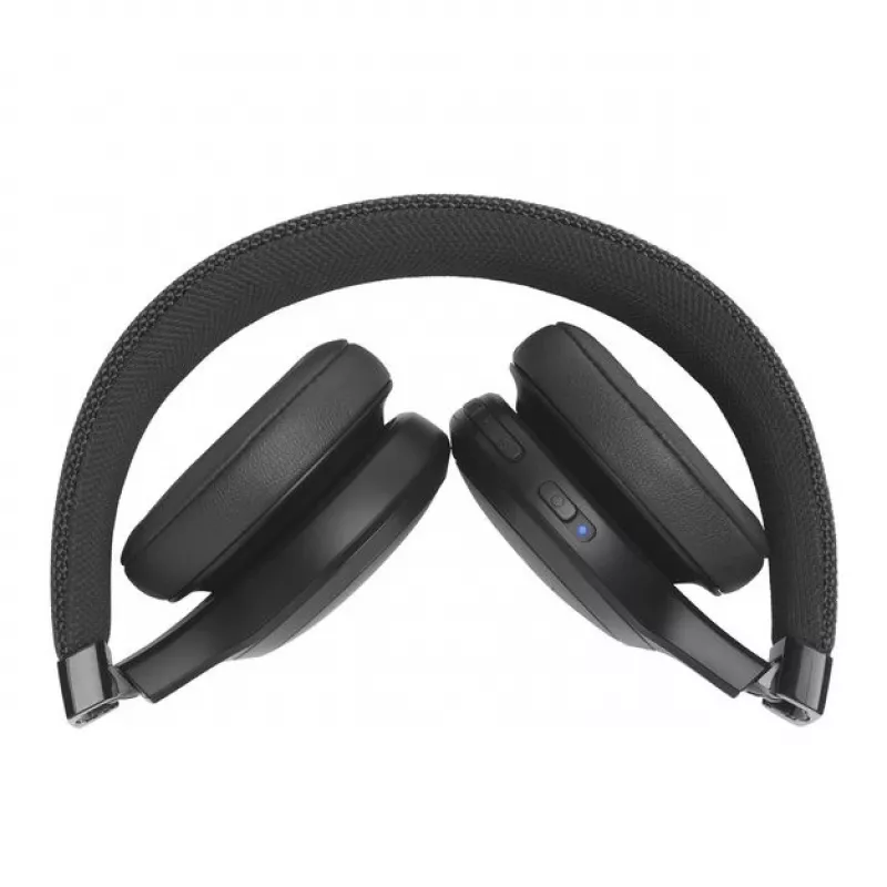 JBL Live 400BT belaidės ausinės ant galvos, skambučiai/muzika, Bluetooth, juodos