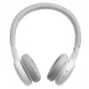 JBL Live 400BT belaidės ausinės ant galvos, skambučiai/muzika, Bluetooth, balta