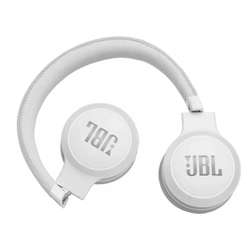 JBL Live 400BT belaidės ausinės ant galvos, skambučiai/muzika, Bluetooth, balta