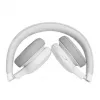 JBL Live 400BT belaidės ausinės ant galvos, skambučiai/muzika, Bluetooth, balta