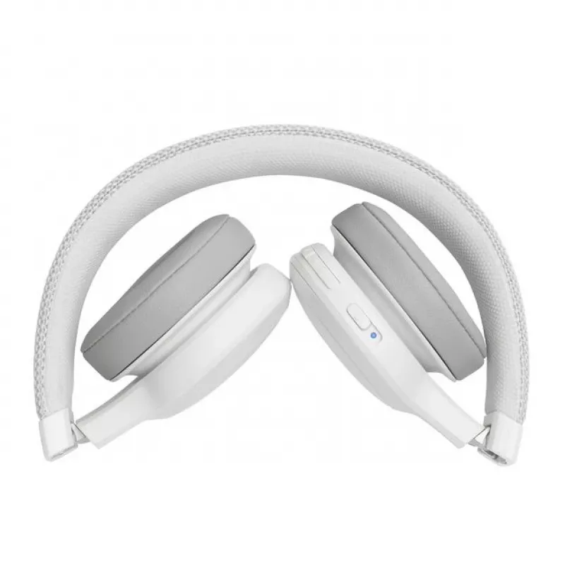 JBL Live 400BT belaidės ausinės ant galvos, skambučiai/muzika, Bluetooth, balta