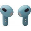 JBL Live Flex 3 belaidės ausinės į ausis, mėlynos