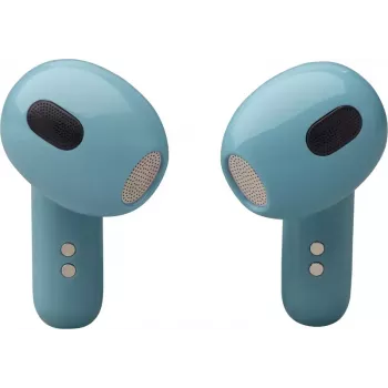 JBL Live Flex 3 belaidės ausinės į ausis, mėlynos