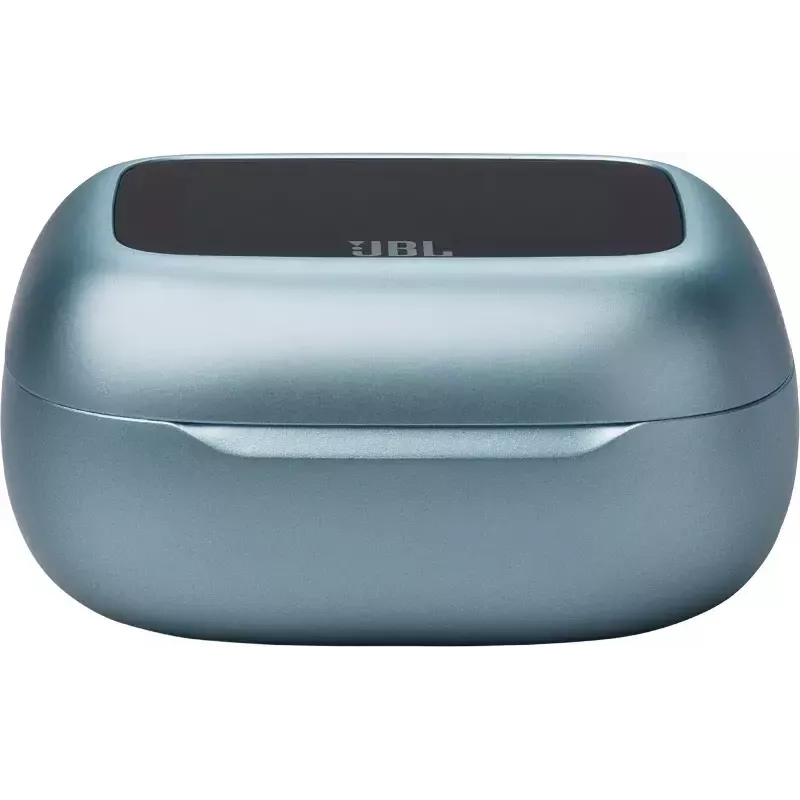 JBL Live Flex 3 belaidės ausinės į ausis, mėlynos