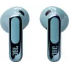 JBL Live Flex 3 belaidės ausinės į ausis, mėlynos