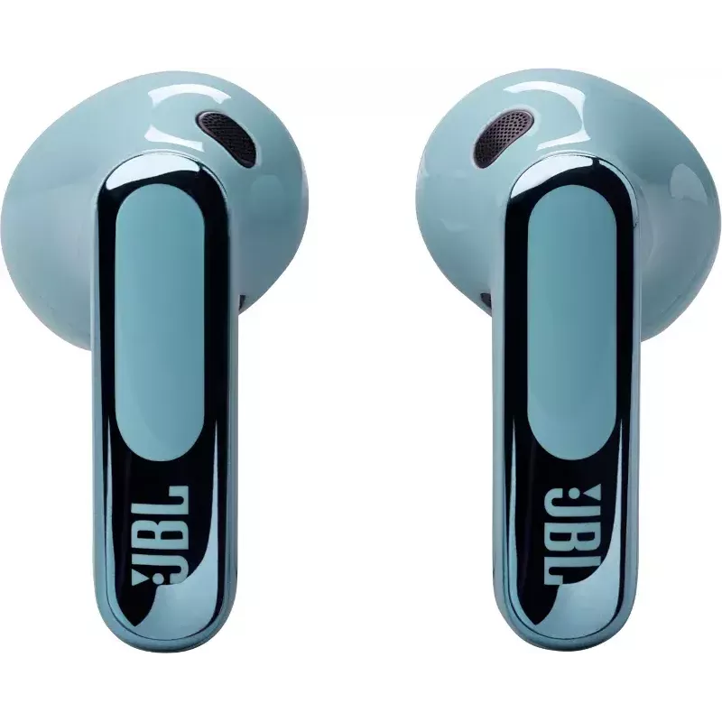 JBL Live Flex 3 belaidės ausinės į ausis, mėlynos