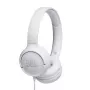 Ausinės JBL Tune 500 BALTA, laidinės, 20-20000 Hz, Muzika, 148 g