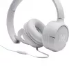 Ausinės JBL Tune 500 BALTA, laidinės, 20-20000 Hz, Muzika, 148 g