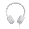 Ausinės JBL Tune 500 BALTA, laidinės, 20-20000 Hz, Muzika, 148 g