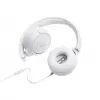 Ausinės JBL Tune 500 BALTA, laidinės, 20-20000 Hz, Muzika, 148 g