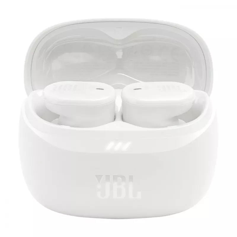 JBL Tune Buds 2 Belaidės ausinės True Wireless Stereo (TWS) Į ausis Skambučiams/Muzikai Baltos
