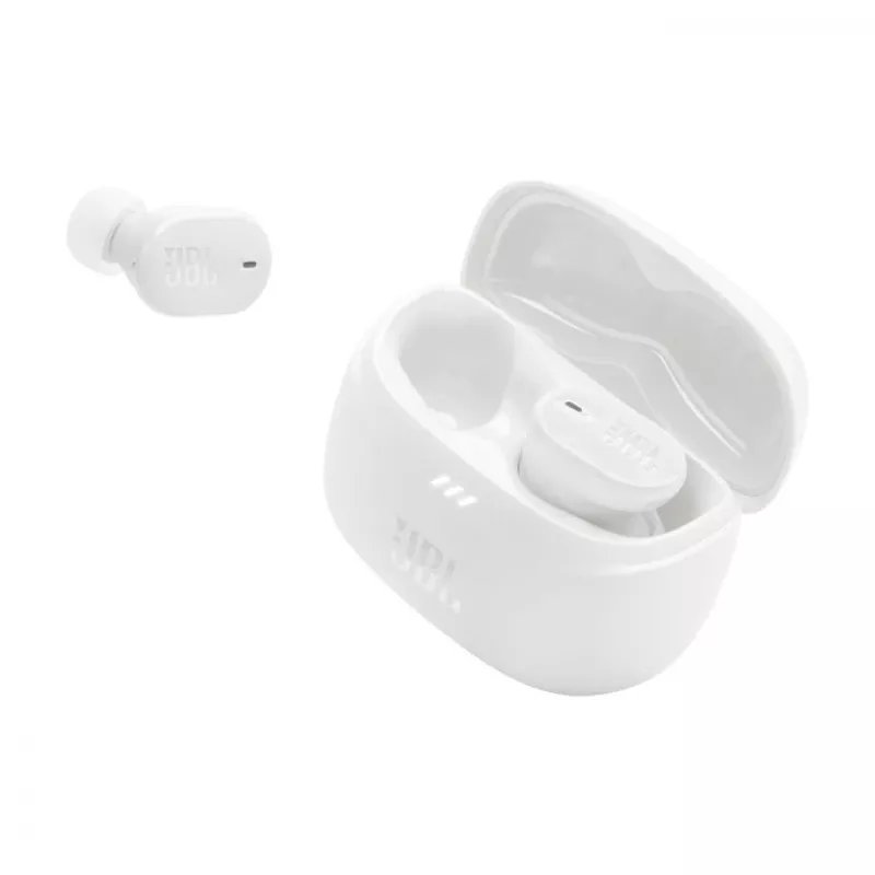 JBL Tune Buds 2 Belaidės ausinės True Wireless Stereo (TWS) Į ausis Skambučiams/Muzikai Baltos
