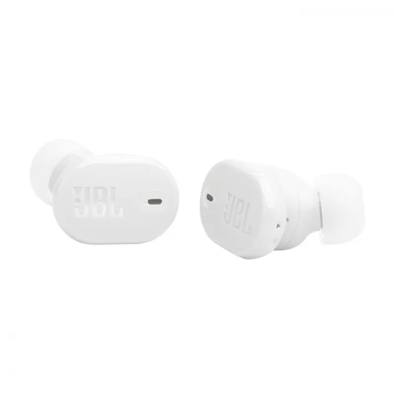 JBL Tune Buds 2 Belaidės ausinės True Wireless Stereo (TWS) Į ausis Skambučiams/Muzikai Baltos