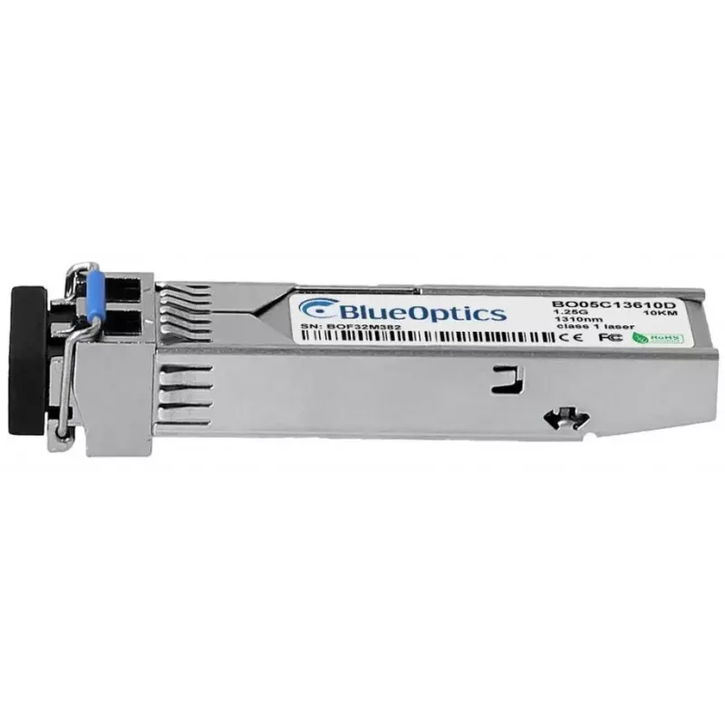 SFP skaidulinės optikos siųstuvas-imtuvas BlueOptics JL746A-BO 10000m Aliuminis