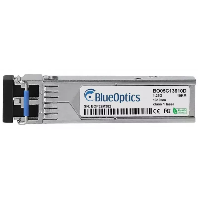 SFP skaidulinės optikos siųstuvas-imtuvas BlueOptics JL746A-BO 10000m Aliuminis
