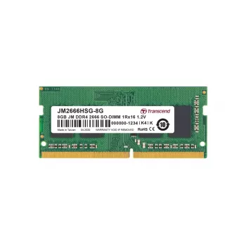 Atminties modulis Transcend JetRam DDR4-2666 8GB SO-DIMM nešiojamam kompiuteriui