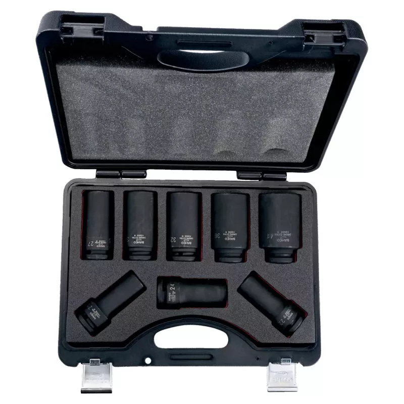 Smūginis lizdas Bahco K8906M/8, svoris 4,13 kg