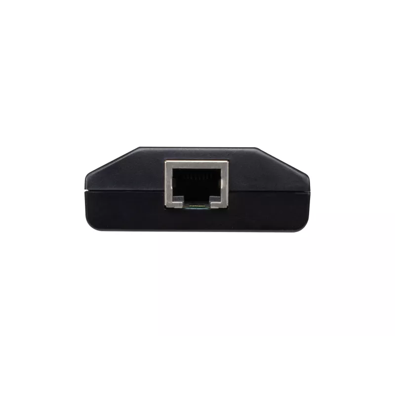 ATEN USB-C virtualios laikmenos KVM adapteris KA7183-AX, USB klaviatūra ir pelė, juoda