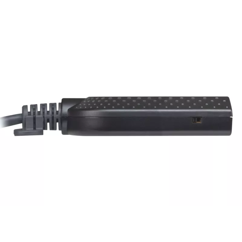 ATEN USB-C virtualios laikmenos KVM adapteris KA7183-AX, USB klaviatūra ir pelė, juoda
