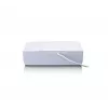 Laikrodinis radijo imtuvas Lenco KCR-100 (baltas)