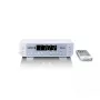 Laikrodinis radijo imtuvas Lenco KCR-100 (baltas)