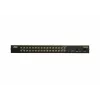 ATEN 32 prievadų Cat 5e/6 KVM jungiklis, 1920 x 1200 pikselių, Ethernet LAN, Full HD, montavimas į stovą, 4,8 W, 1U