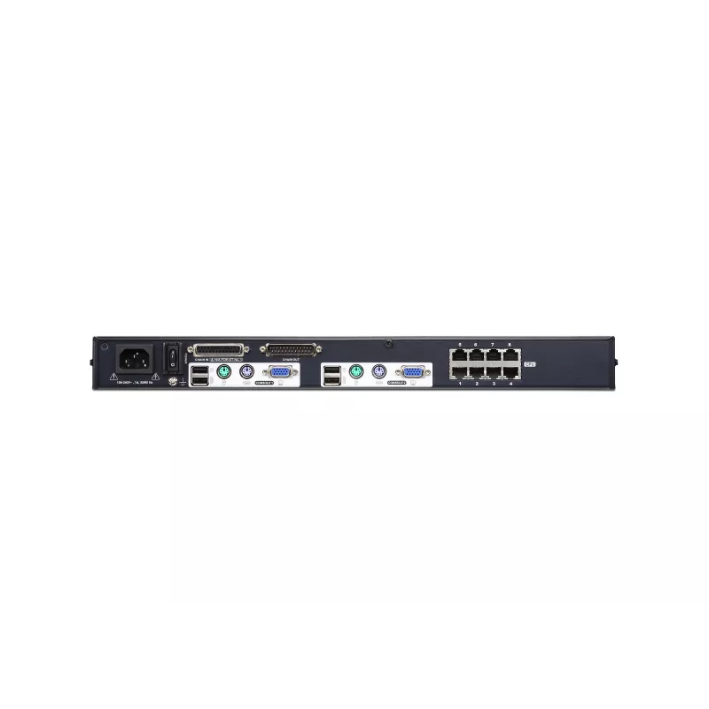 KVM jungiklis ATEN KH2508A juodas