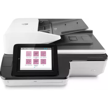 HP Scanjet Enterprise Flow N9120 fn2 plokščiasis ir ADF skaitytuvas 600 x 600 DPI A3 juodas, baltas