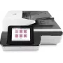 HP Scanjet Enterprise Flow N9120 fn2 plokščiasis ir ADF skaitytuvas 600 x 600 DPI A3 juodas, baltas
