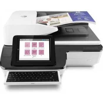HP Scanjet Enterprise Flow N9120 fn2 plokščiasis ir ADF skaitytuvas 600 x 600 DPI A3 juodas, baltas
