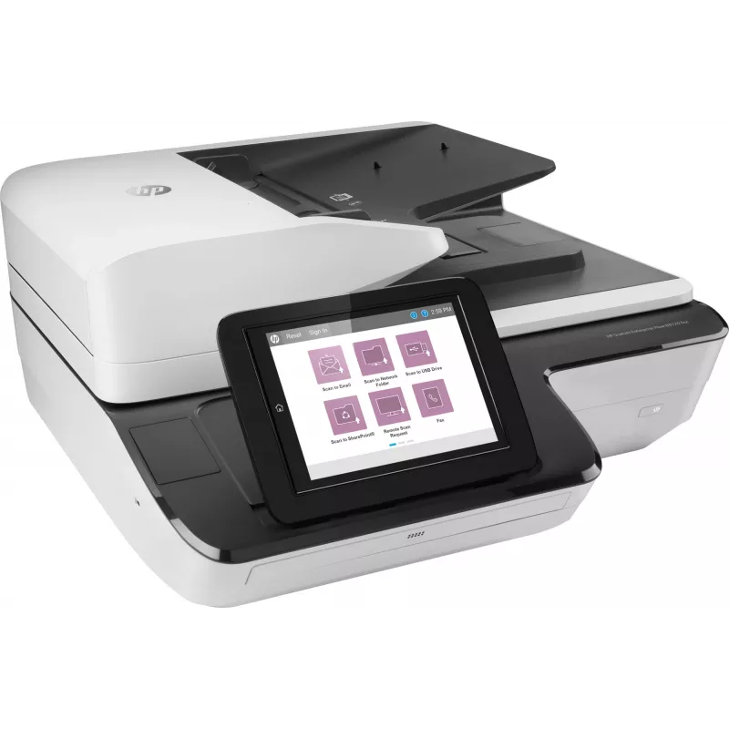 HP Scanjet Enterprise Flow N9120 fn2 plokščiasis ir ADF skaitytuvas 600 x 600 DPI A3 juodas, baltas