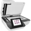 HP Scanjet Enterprise Flow N9120 fn2 plokščiasis ir ADF skaitytuvas 600 x 600 DPI A3 juodas, baltas