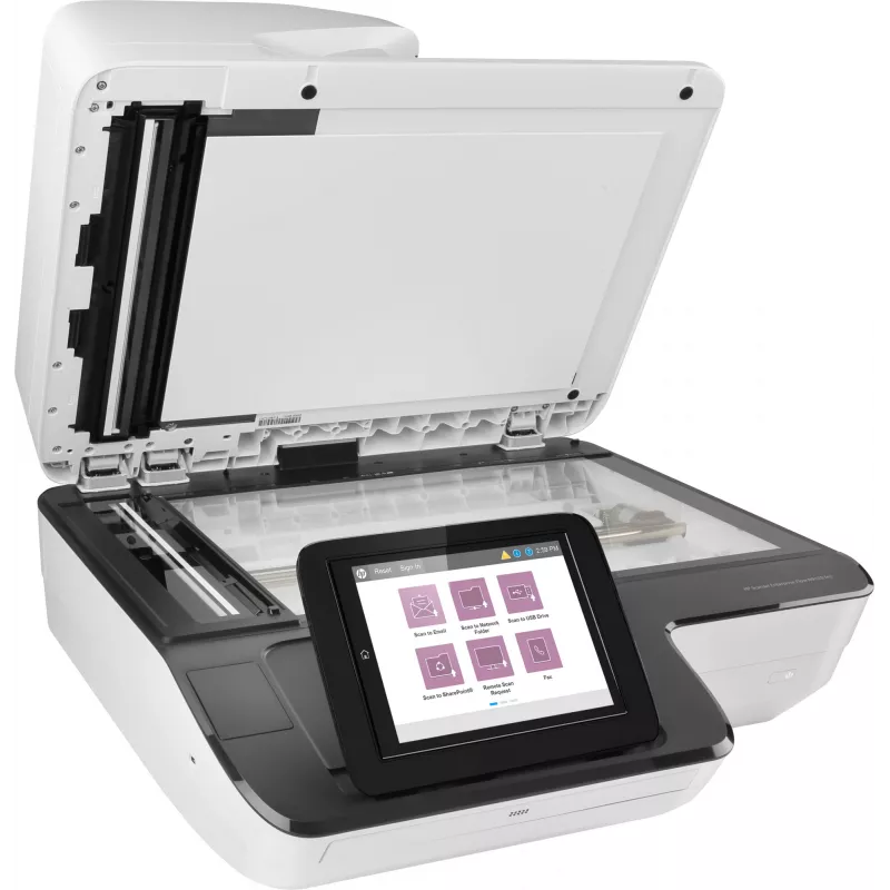HP Scanjet Enterprise Flow N9120 fn2 plokščiasis ir ADF skaitytuvas 600 x 600 DPI A3 juodas, baltas