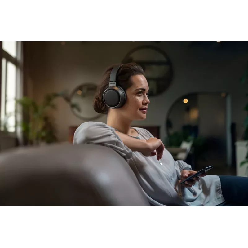 Ausinės Philips Fidelio belaidės su aktyviu triukšmo slopinimu