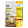 Lipnus etiketės lapas Avery L4719REV-20