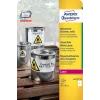 Lipni etiketė Avery L4775-20 užapvalintu stačiakampiu