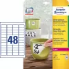 Lipni etiketė Avery L4778REV-20 užapvalintas stačiakampis