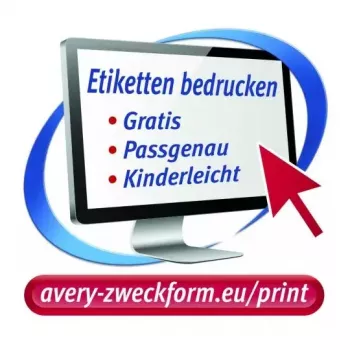 Lipnios etiketės stačiakampės Avery L6103-20
