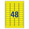 Lipnios etiketės stačiakampės Avery L6103-20