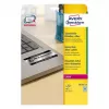 Lipni etiketė spausdintuvui Avery L6133-20 sidabrinė